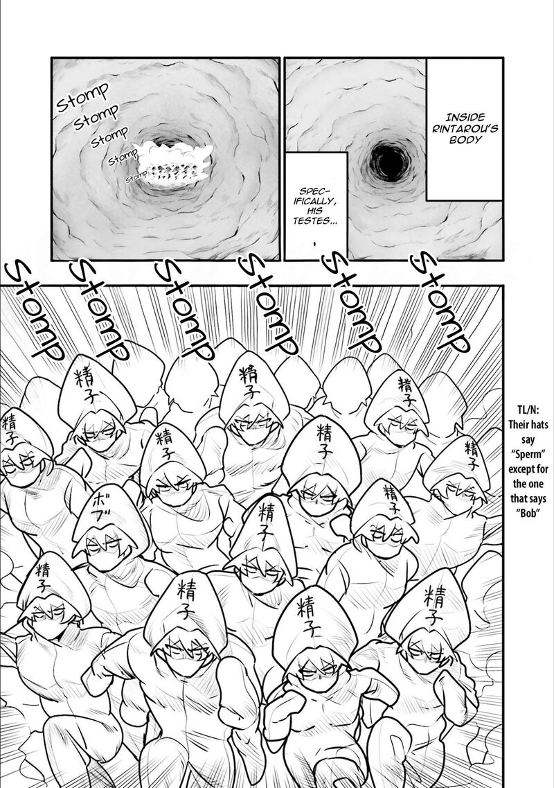 10 Nenkan Tomodachida To Omotteta Otokonoko Ni Kokuhaku Sareru Ohanashi Chapter 16b Page 7
