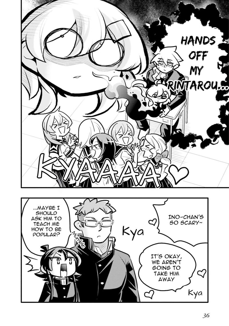 10 Nenkan Tomodachida To Omotteta Otokonoko Ni Kokuhaku Sareru Ohanashi Chapter 18b Page 16