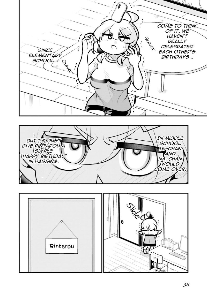 10 Nenkan Tomodachida To Omotteta Otokonoko Ni Kokuhaku Sareru Ohanashi Chapter 19a Page 2