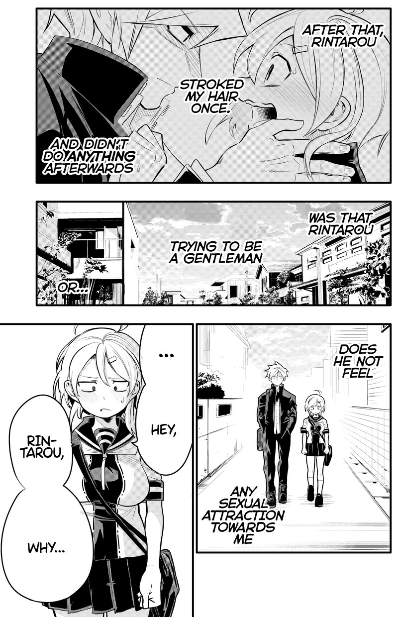 10 Nenkan Tomodachida To Omotteta Otokonoko Ni Kokuhaku Sareru Ohanashi Chapter 1a Page 10