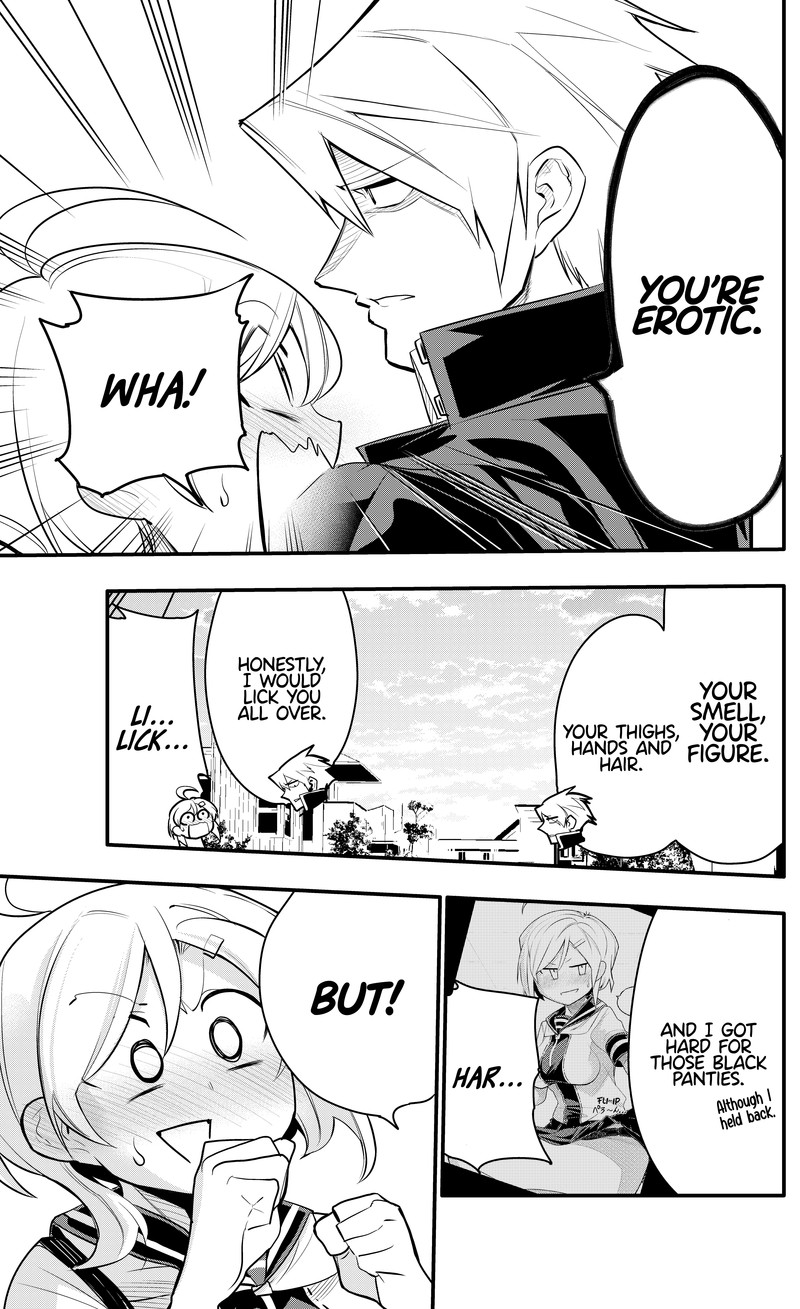 10 Nenkan Tomodachida To Omotteta Otokonoko Ni Kokuhaku Sareru Ohanashi Chapter 1a Page 12