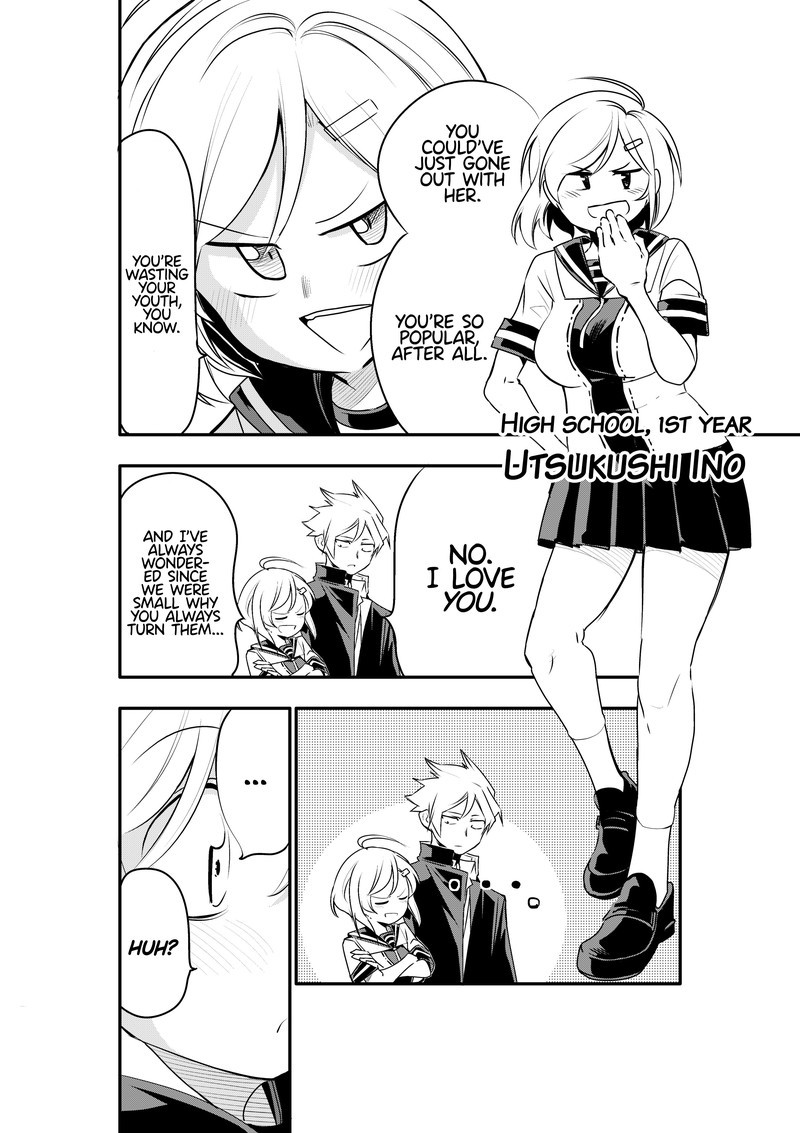 10 Nenkan Tomodachida To Omotteta Otokonoko Ni Kokuhaku Sareru Ohanashi Chapter 1a Page 3
