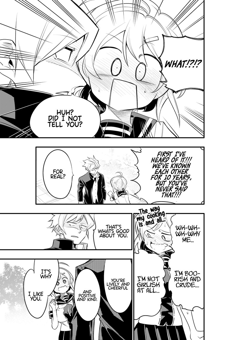 10 Nenkan Tomodachida To Omotteta Otokonoko Ni Kokuhaku Sareru Ohanashi Chapter 1a Page 4