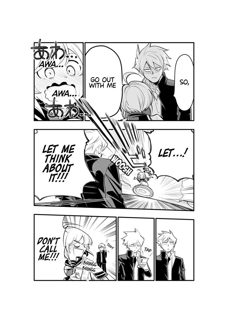 10 Nenkan Tomodachida To Omotteta Otokonoko Ni Kokuhaku Sareru Ohanashi Chapter 1a Page 5