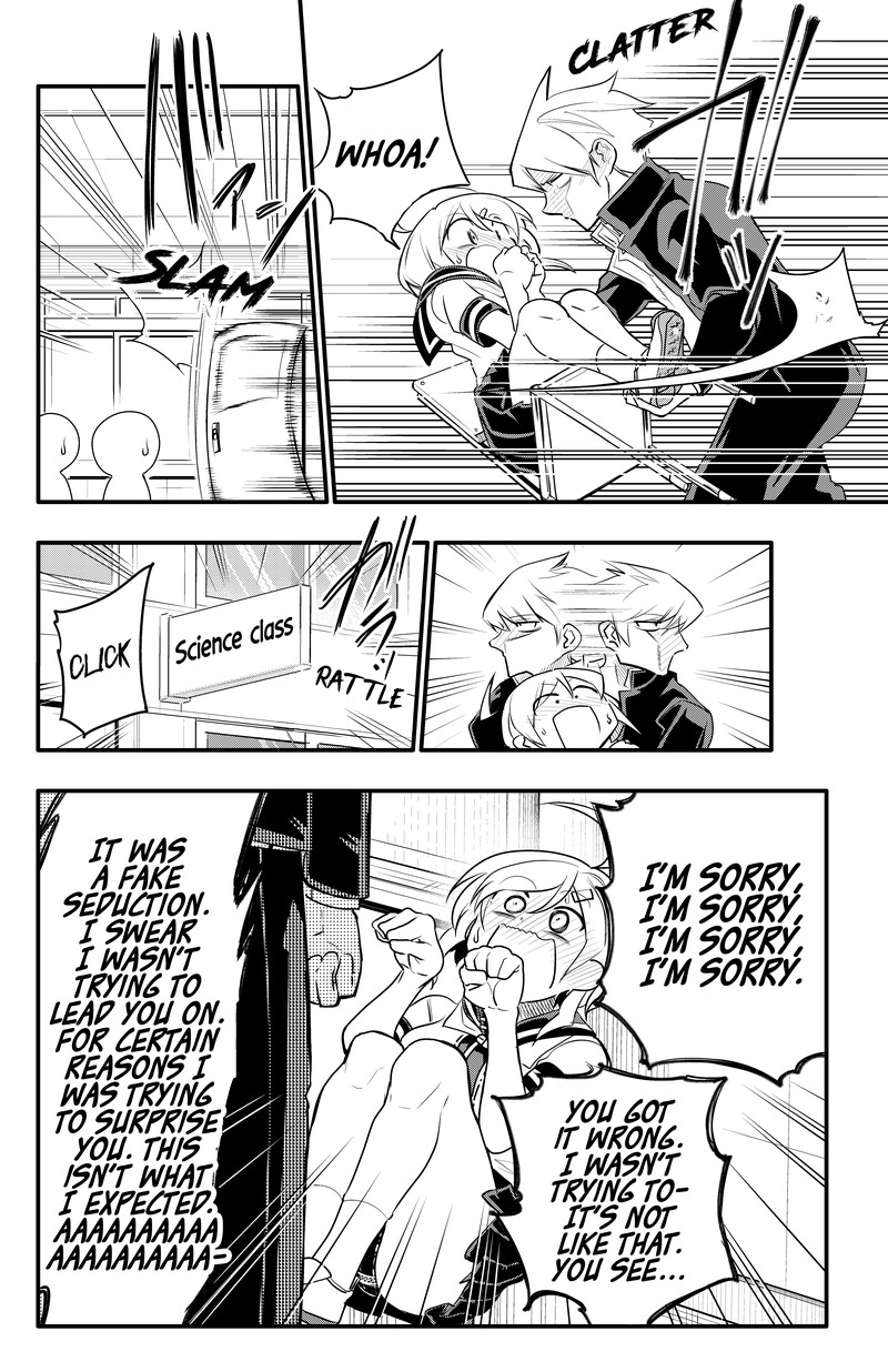10 Nenkan Tomodachida To Omotteta Otokonoko Ni Kokuhaku Sareru Ohanashi Chapter 1a Page 9
