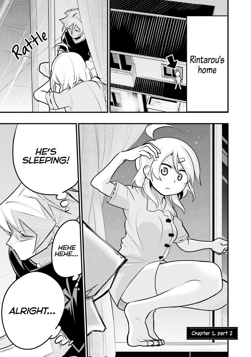 10 Nenkan Tomodachida To Omotteta Otokonoko Ni Kokuhaku Sareru Ohanashi Chapter 1b Page 1