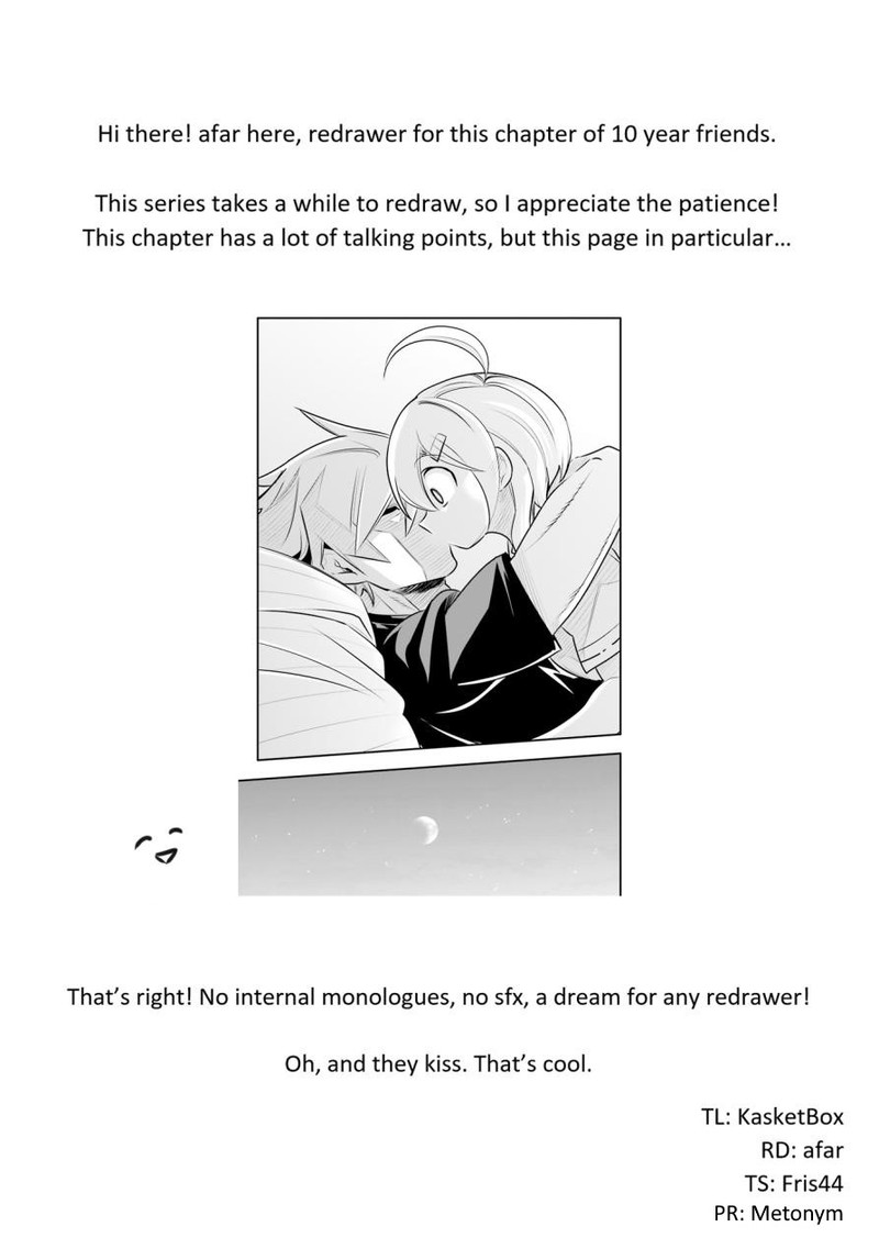 10 Nenkan Tomodachida To Omotteta Otokonoko Ni Kokuhaku Sareru Ohanashi Chapter 1b Page 17
