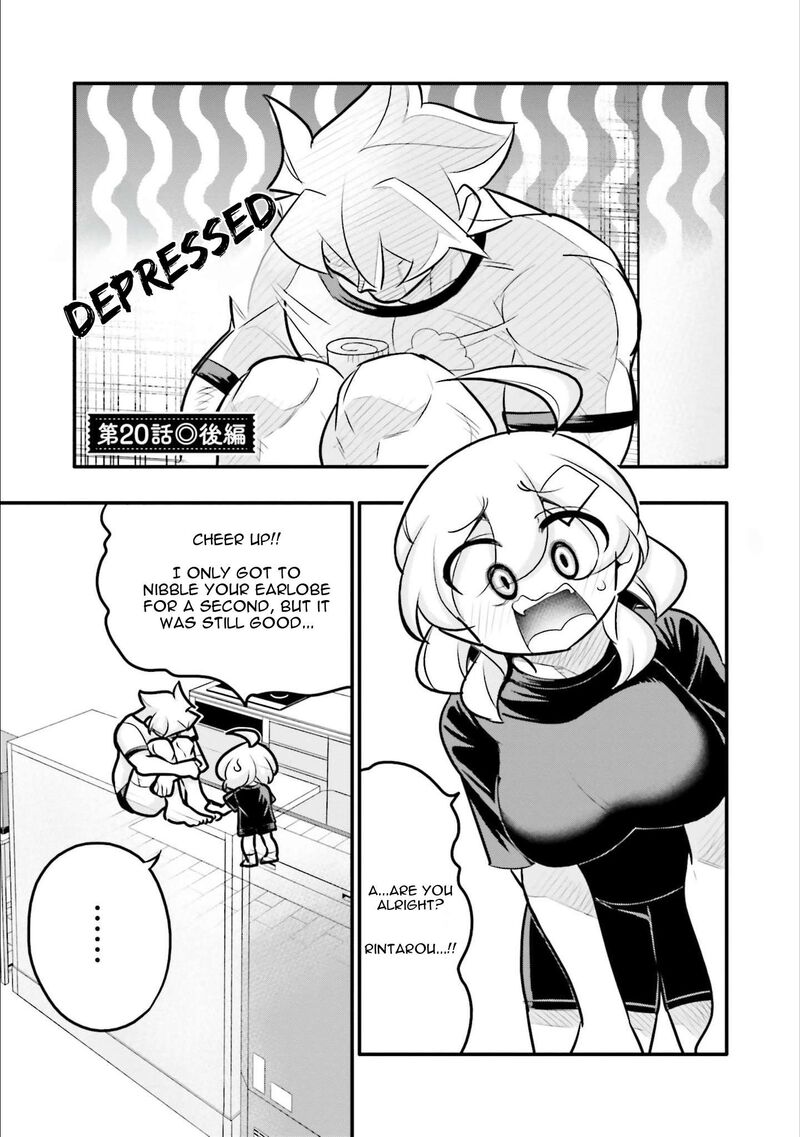 10 Nenkan Tomodachida To Omotteta Otokonoko Ni Kokuhaku Sareru Ohanashi Chapter 20b Page 1