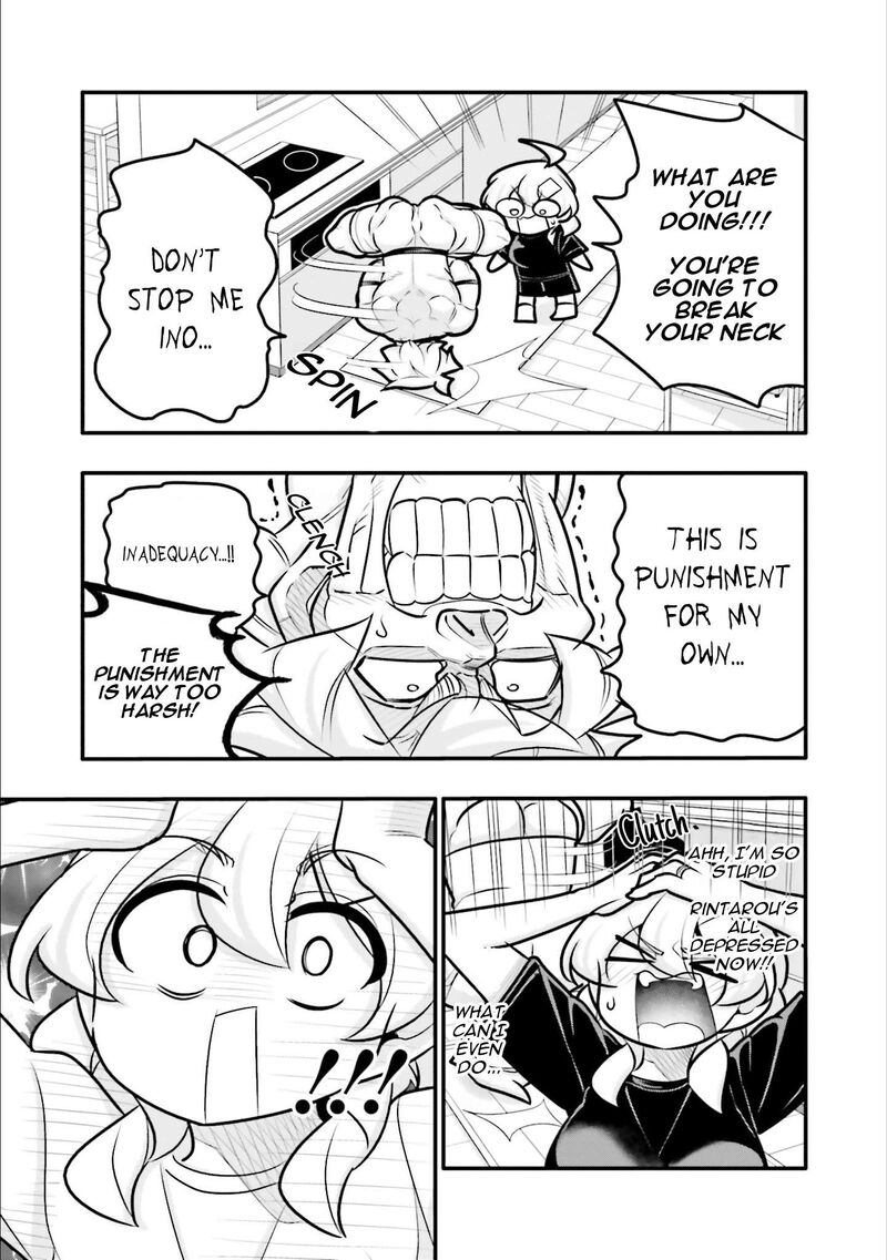 10 Nenkan Tomodachida To Omotteta Otokonoko Ni Kokuhaku Sareru Ohanashi Chapter 20b Page 3