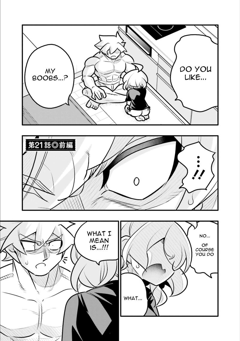 10 Nenkan Tomodachida To Omotteta Otokonoko Ni Kokuhaku Sareru Ohanashi Chapter 21a Page 1