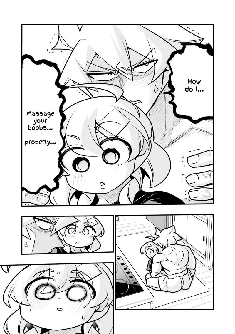 10 Nenkan Tomodachida To Omotteta Otokonoko Ni Kokuhaku Sareru Ohanashi Chapter 21a Page 7