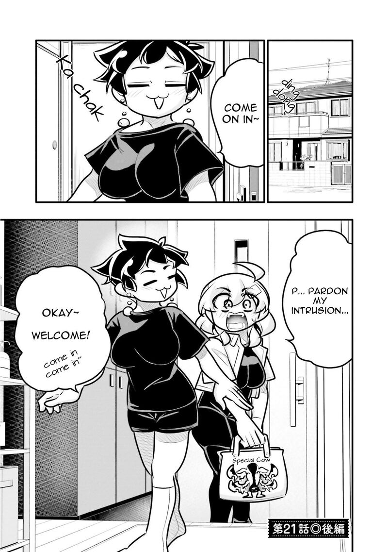 10 Nenkan Tomodachida To Omotteta Otokonoko Ni Kokuhaku Sareru Ohanashi Chapter 21b Page 1