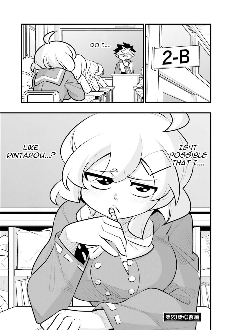 10 Nenkan Tomodachida To Omotteta Otokonoko Ni Kokuhaku Sareru Ohanashi Chapter 23a Page 1