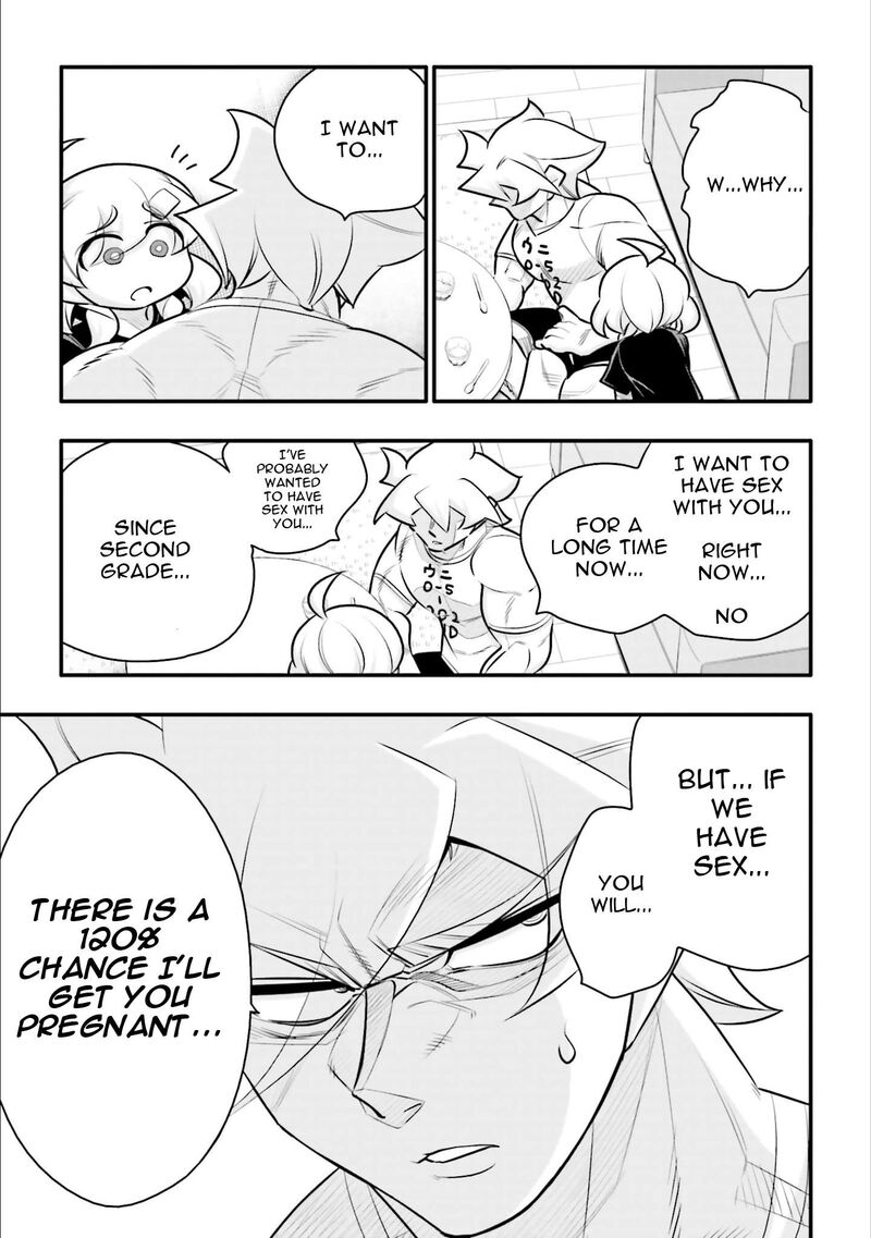 10 Nenkan Tomodachida To Omotteta Otokonoko Ni Kokuhaku Sareru Ohanashi Chapter 24b Page 13