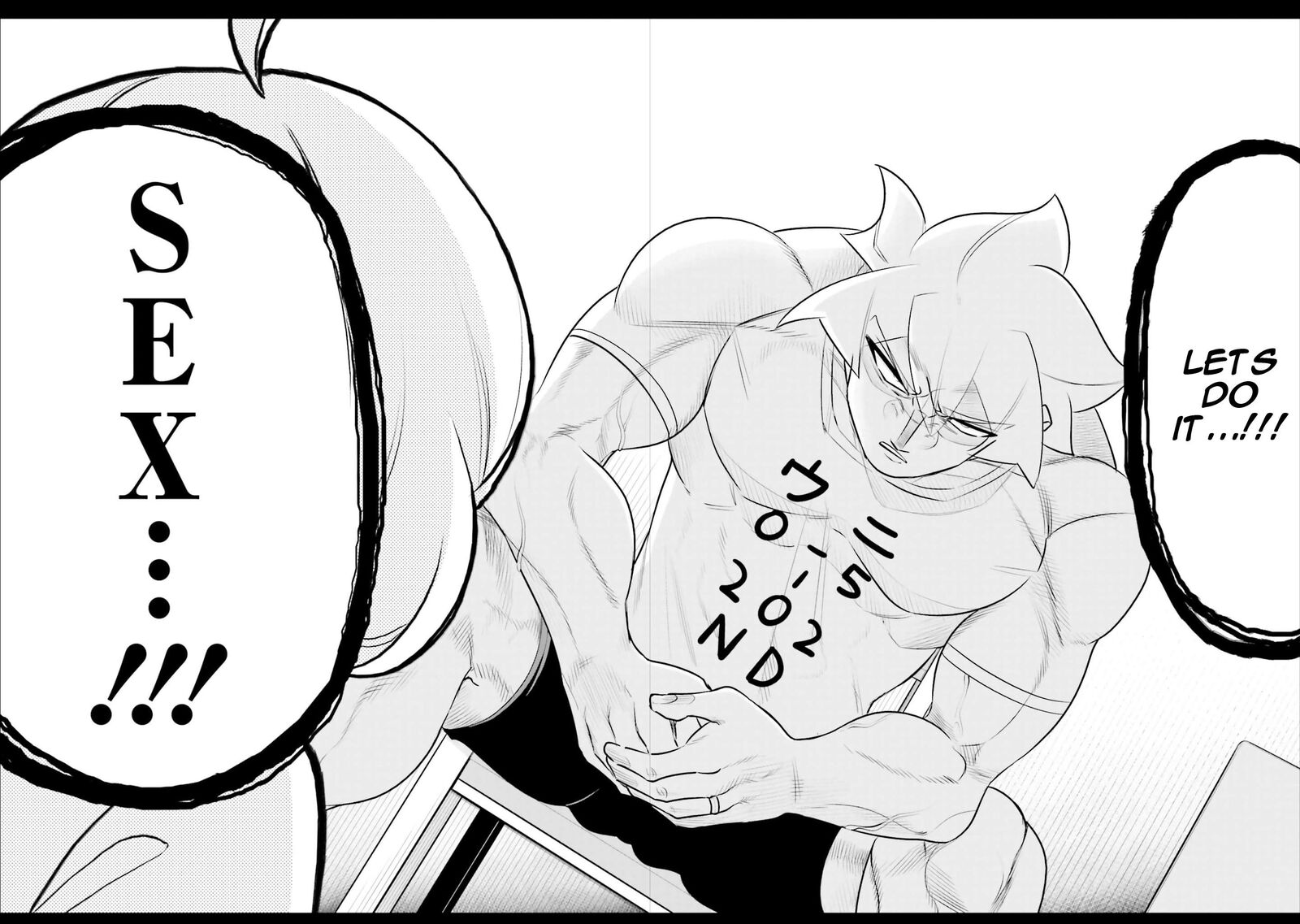 10 Nenkan Tomodachida To Omotteta Otokonoko Ni Kokuhaku Sareru Ohanashi Chapter 25b Page 10