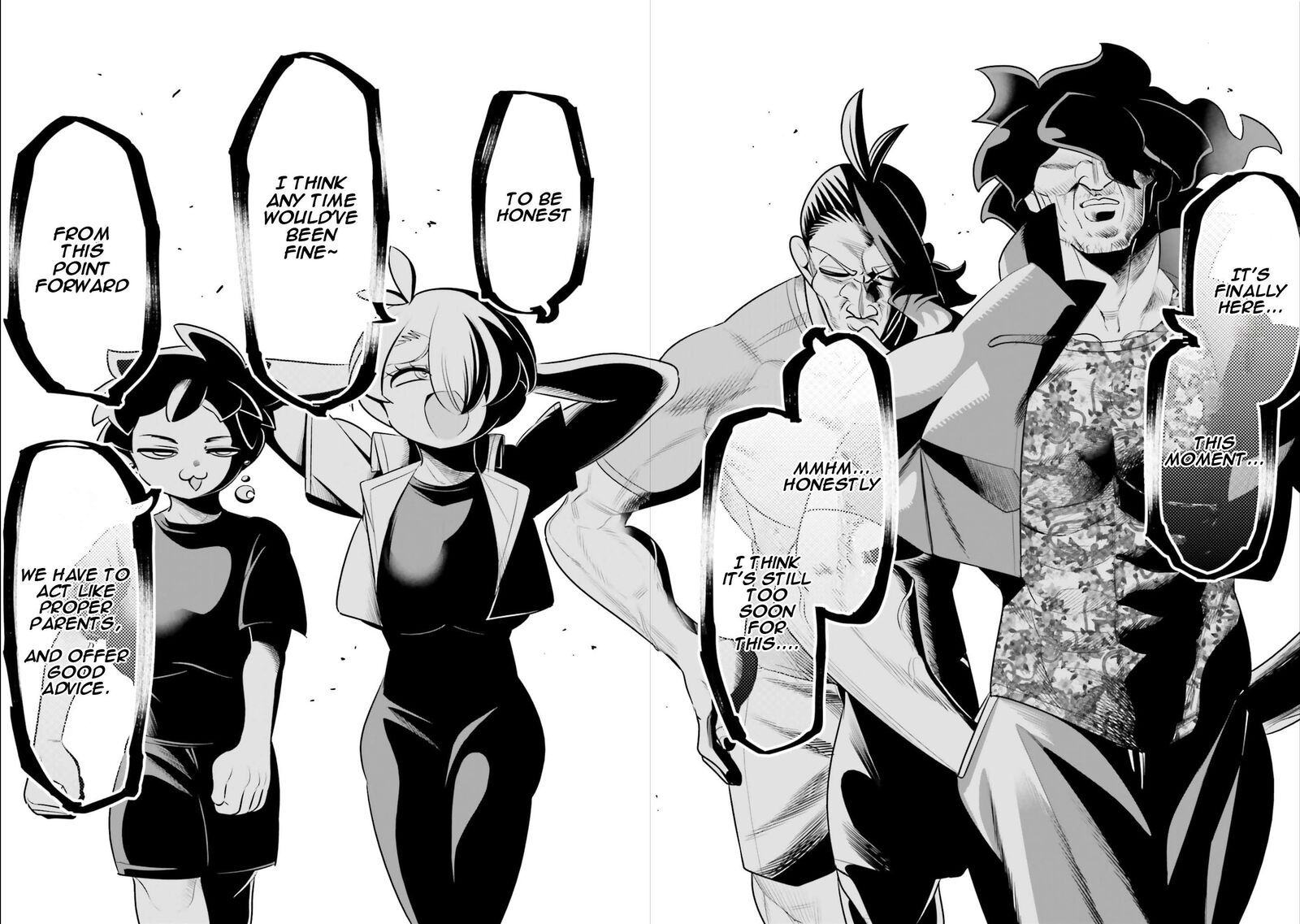 10 Nenkan Tomodachida To Omotteta Otokonoko Ni Kokuhaku Sareru Ohanashi Chapter 25b Page 13