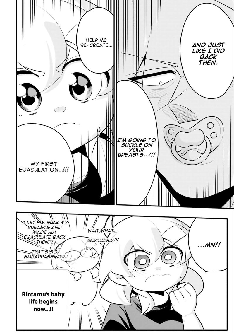 10 Nenkan Tomodachida To Omotteta Otokonoko Ni Kokuhaku Sareru Ohanashi Chapter 28a Page 15