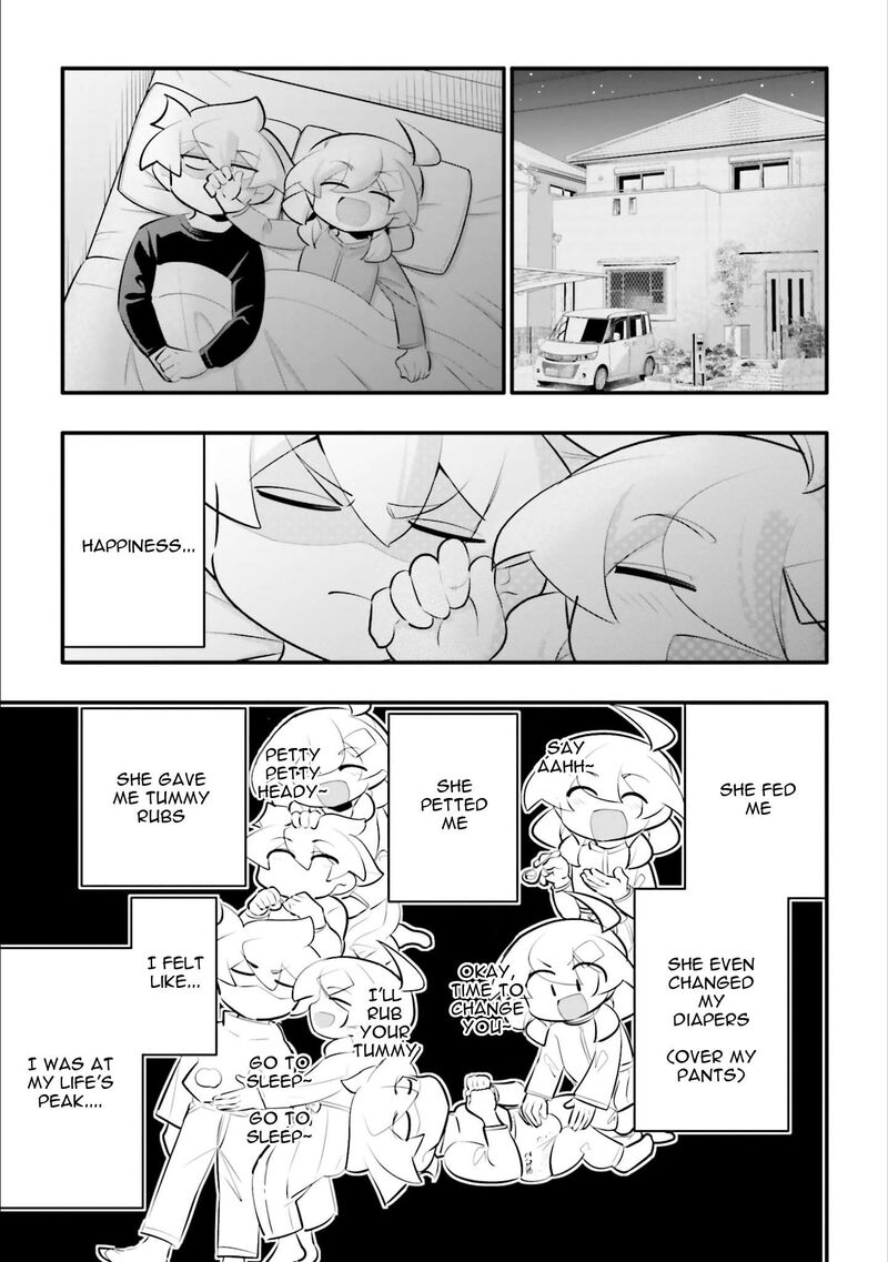 10 Nenkan Tomodachida To Omotteta Otokonoko Ni Kokuhaku Sareru Ohanashi Chapter 28a Page 9