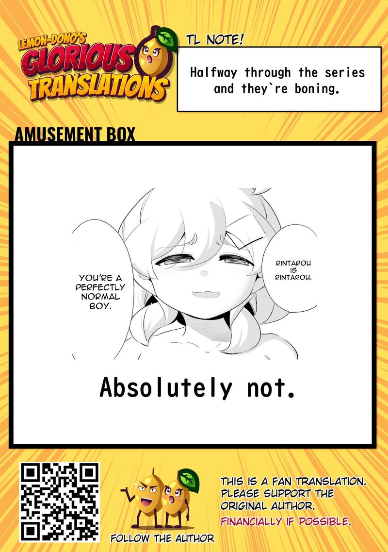 10 Nenkan Tomodachida To Omotteta Otokonoko Ni Kokuhaku Sareru Ohanashi Chapter 29a Page 14