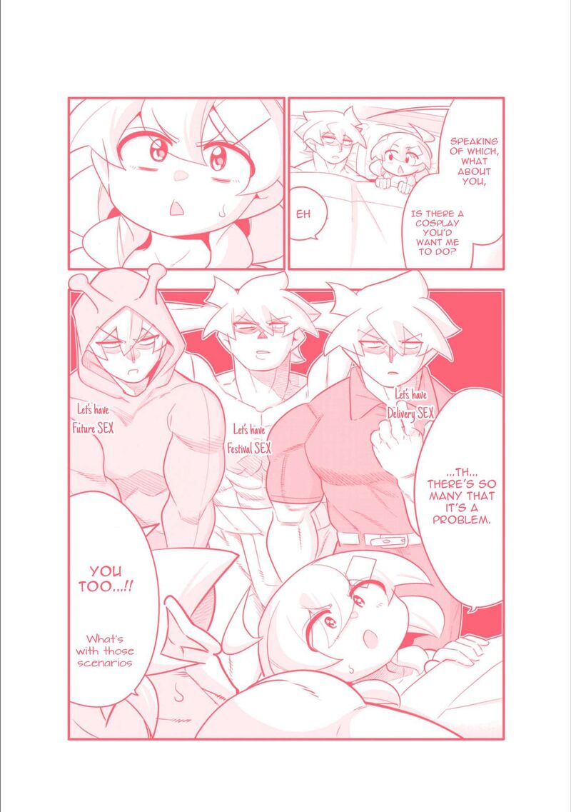 10 Nenkan Tomodachida To Omotteta Otokonoko Ni Kokuhaku Sareru Ohanashi Chapter 29e Page 2