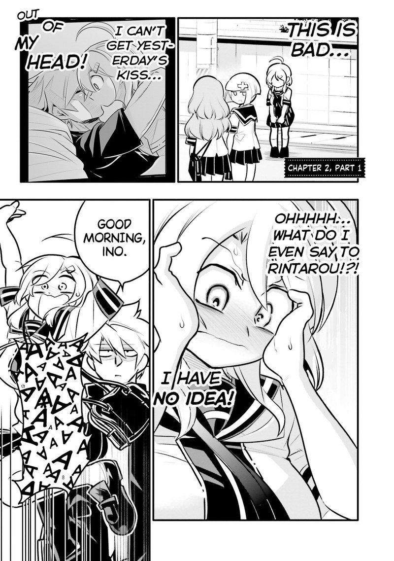 10 Nenkan Tomodachida To Omotteta Otokonoko Ni Kokuhaku Sareru Ohanashi Chapter 2a Page 1