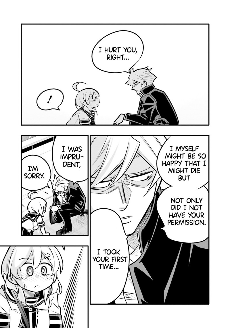10 Nenkan Tomodachida To Omotteta Otokonoko Ni Kokuhaku Sareru Ohanashi Chapter 2a Page 11
