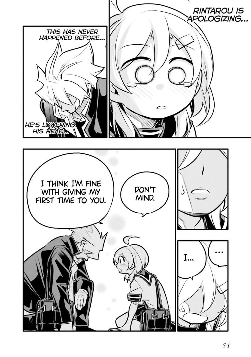 10 Nenkan Tomodachida To Omotteta Otokonoko Ni Kokuhaku Sareru Ohanashi Chapter 2a Page 12