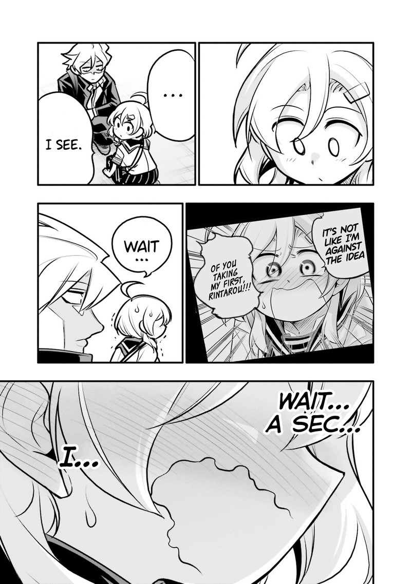 10 Nenkan Tomodachida To Omotteta Otokonoko Ni Kokuhaku Sareru Ohanashi Chapter 2a Page 15