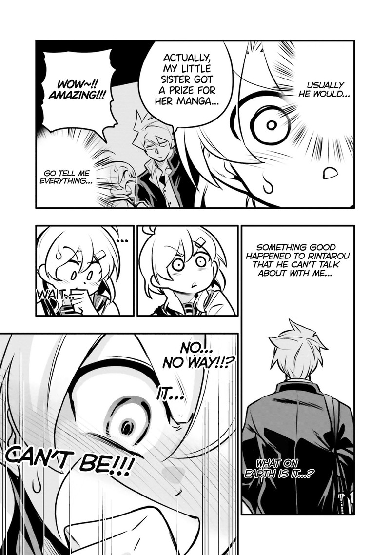 10 Nenkan Tomodachida To Omotteta Otokonoko Ni Kokuhaku Sareru Ohanashi Chapter 2a Page 5