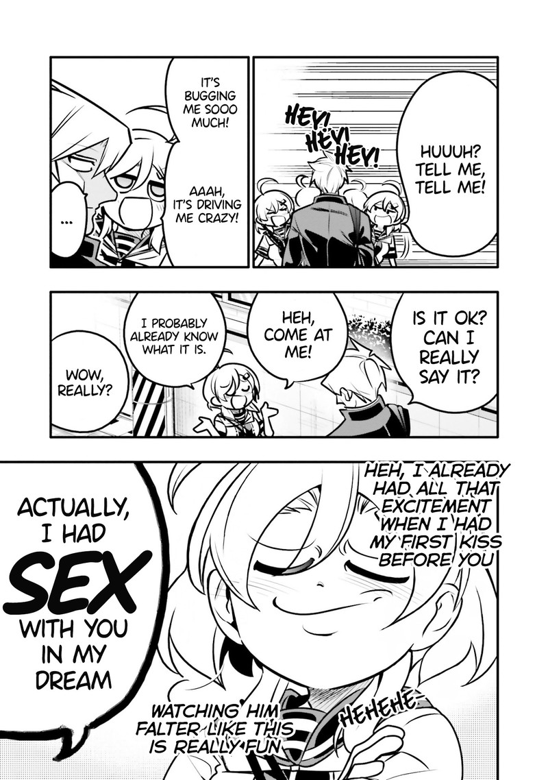 10 Nenkan Tomodachida To Omotteta Otokonoko Ni Kokuhaku Sareru Ohanashi Chapter 2a Page 7