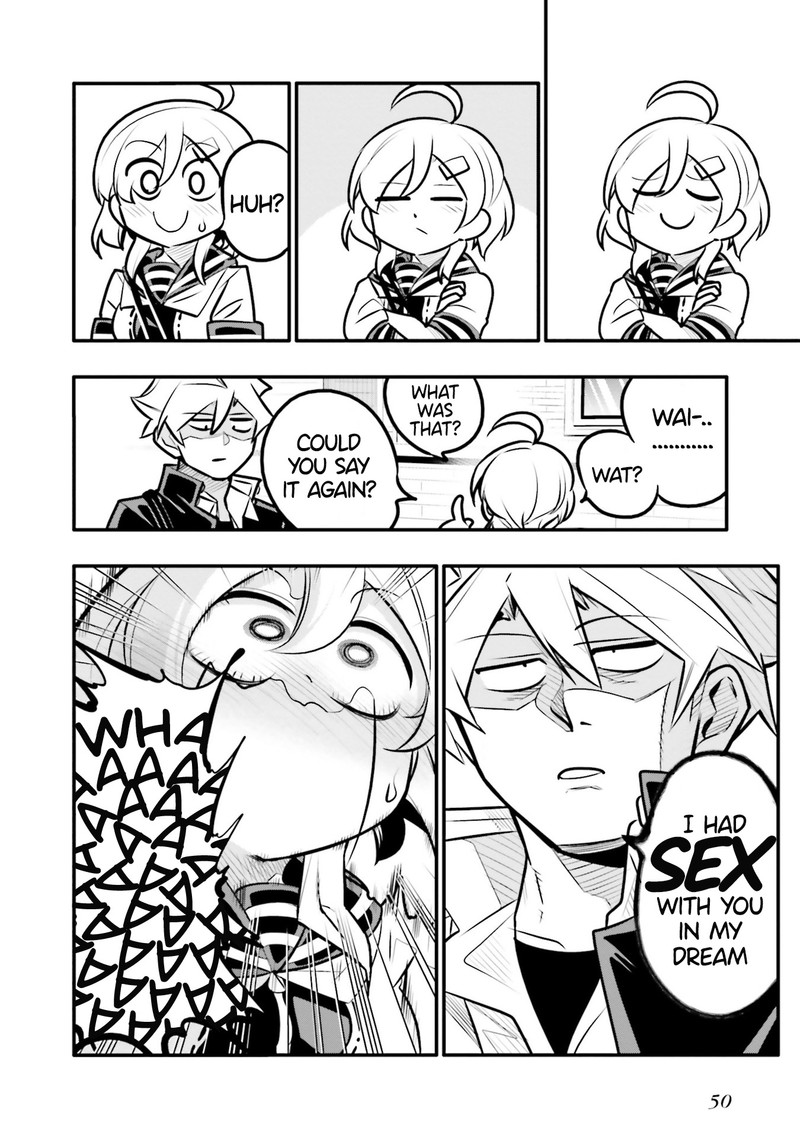 10 Nenkan Tomodachida To Omotteta Otokonoko Ni Kokuhaku Sareru Ohanashi Chapter 2a Page 8