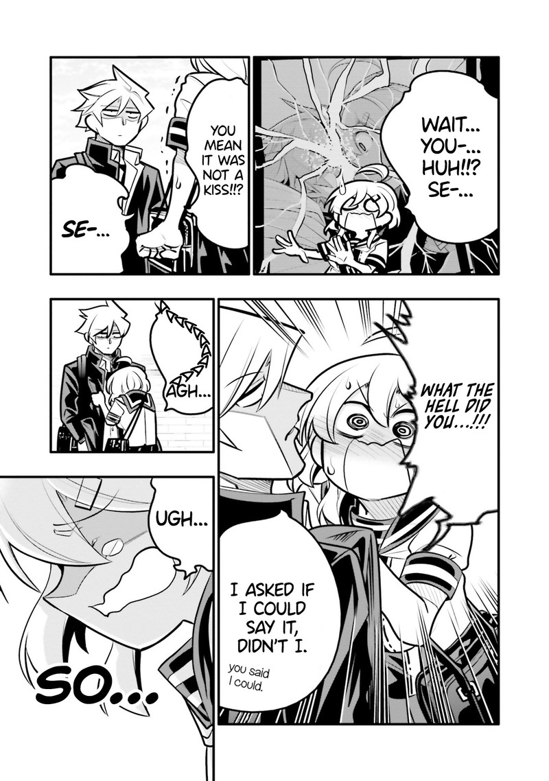 10 Nenkan Tomodachida To Omotteta Otokonoko Ni Kokuhaku Sareru Ohanashi Chapter 2a Page 9