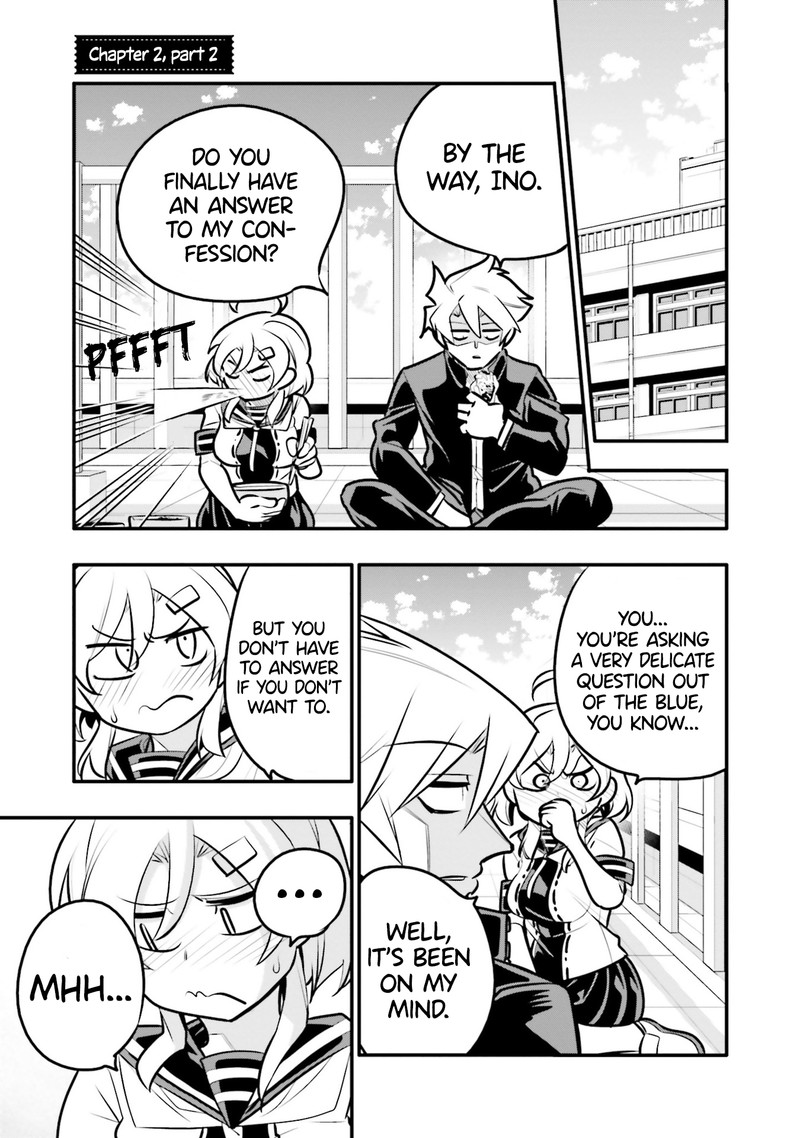 10 Nenkan Tomodachida To Omotteta Otokonoko Ni Kokuhaku Sareru Ohanashi Chapter 2b Page 1