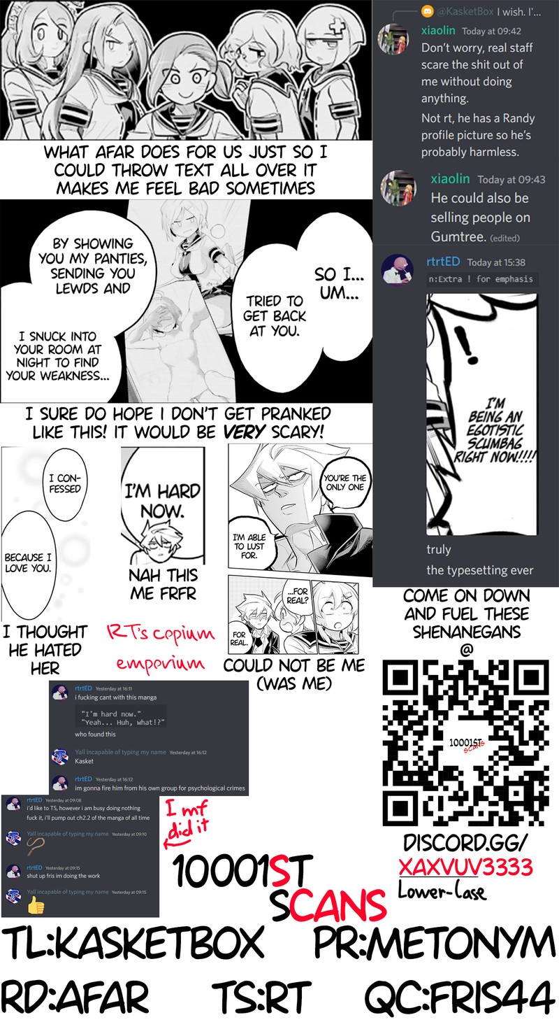 10 Nenkan Tomodachida To Omotteta Otokonoko Ni Kokuhaku Sareru Ohanashi Chapter 2b Page 17