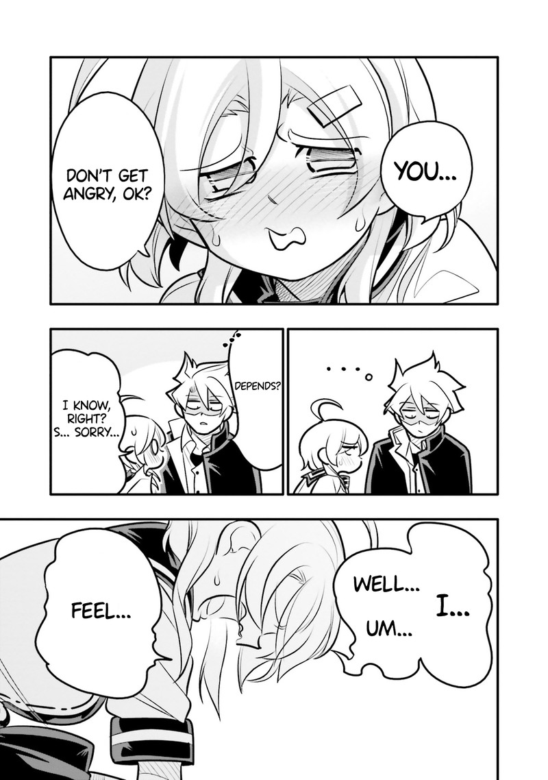 10 Nenkan Tomodachida To Omotteta Otokonoko Ni Kokuhaku Sareru Ohanashi Chapter 2b Page 5