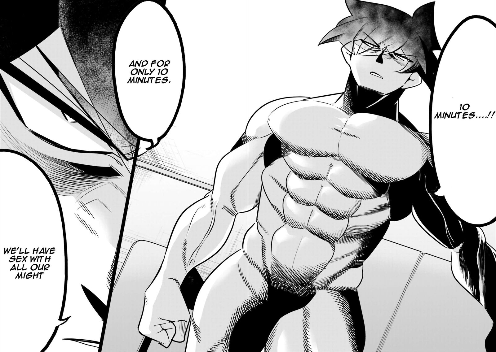 10 Nenkan Tomodachida To Omotteta Otokonoko Ni Kokuhaku Sareru Ohanashi Chapter 32b Page 10