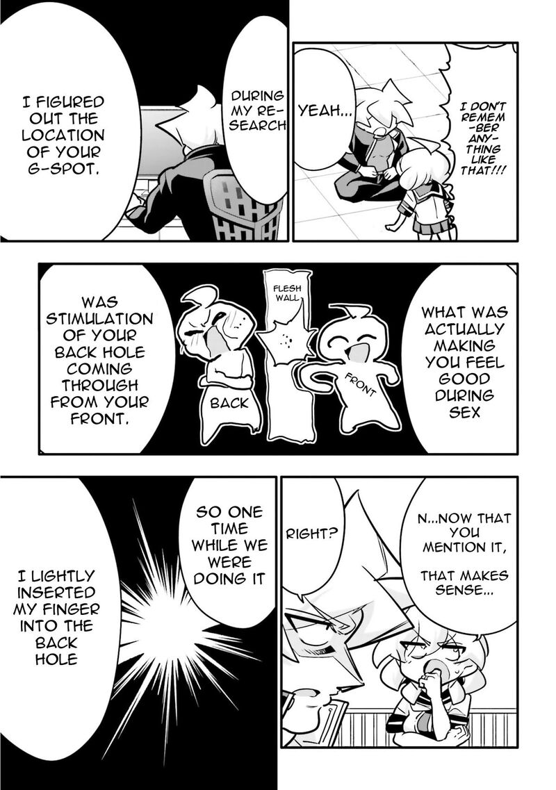 10 Nenkan Tomodachida To Omotteta Otokonoko Ni Kokuhaku Sareru Ohanashi Chapter 34a Page 12
