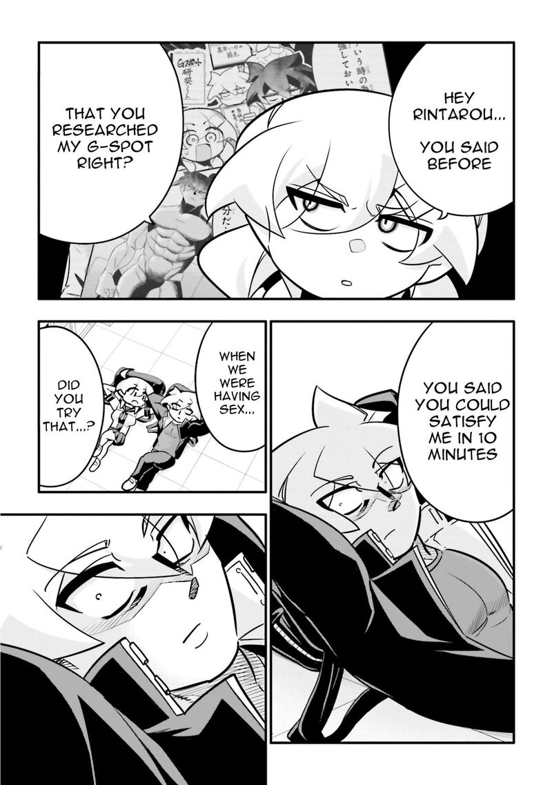 10 Nenkan Tomodachida To Omotteta Otokonoko Ni Kokuhaku Sareru Ohanashi Chapter 34a Page 4