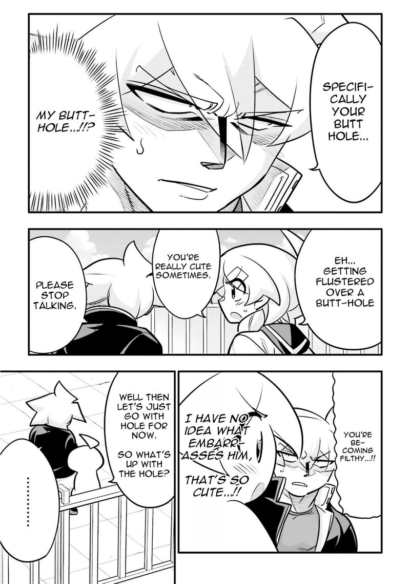 10 Nenkan Tomodachida To Omotteta Otokonoko Ni Kokuhaku Sareru Ohanashi Chapter 34a Page 8