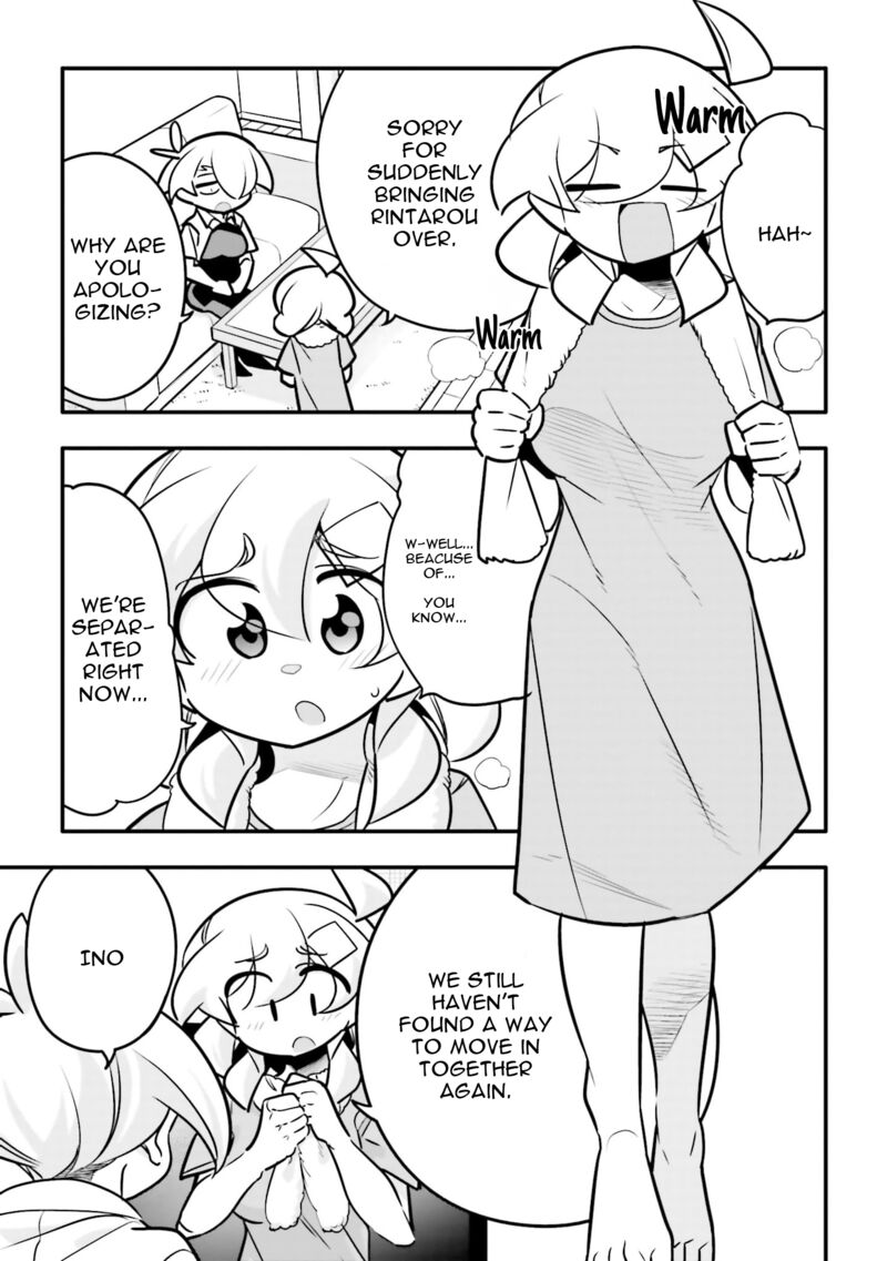 10 Nenkan Tomodachida To Omotteta Otokonoko Ni Kokuhaku Sareru Ohanashi Chapter 34b Page 3