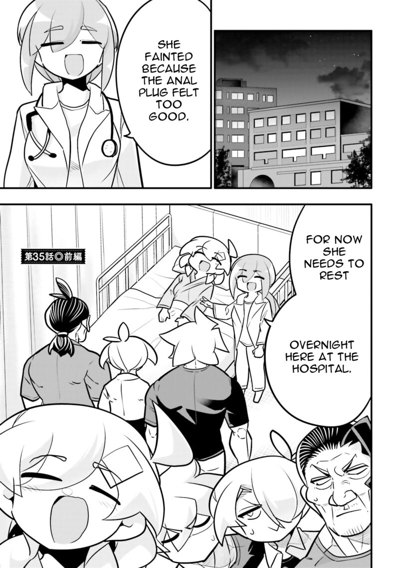 10 Nenkan Tomodachida To Omotteta Otokonoko Ni Kokuhaku Sareru Ohanashi Chapter 35a Page 1