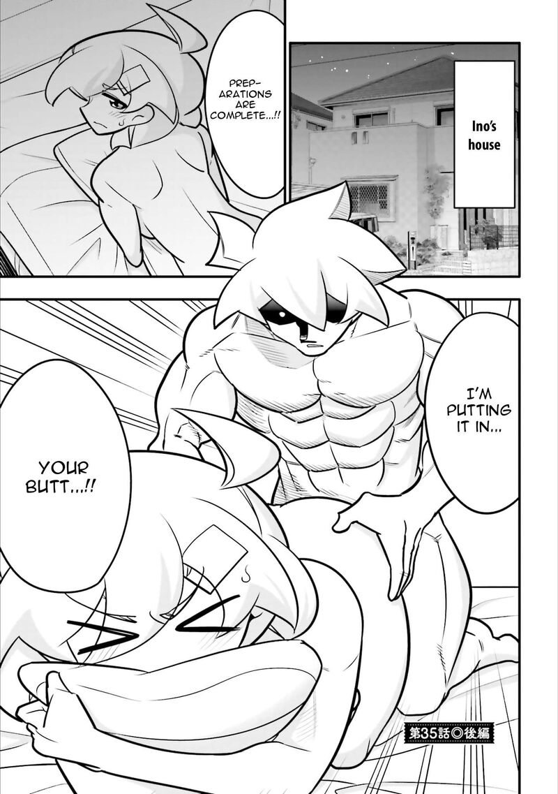 10 Nenkan Tomodachida To Omotteta Otokonoko Ni Kokuhaku Sareru Ohanashi Chapter 35b Page 1
