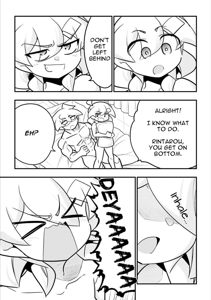10 Nenkan Tomodachida To Omotteta Otokonoko Ni Kokuhaku Sareru Ohanashi Chapter 35b Page 11