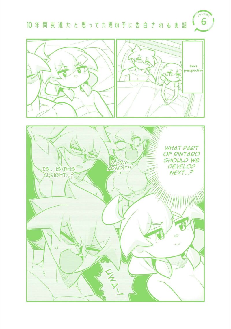 10 Nenkan Tomodachida To Omotteta Otokonoko Ni Kokuhaku Sareru Ohanashi Chapter 35e Page 3