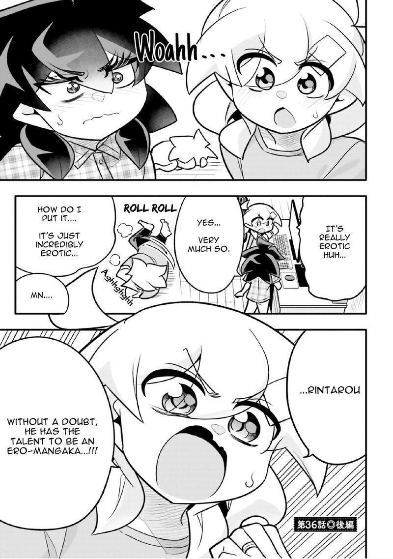10 Nenkan Tomodachida To Omotteta Otokonoko Ni Kokuhaku Sareru Ohanashi Chapter 36b Page 1