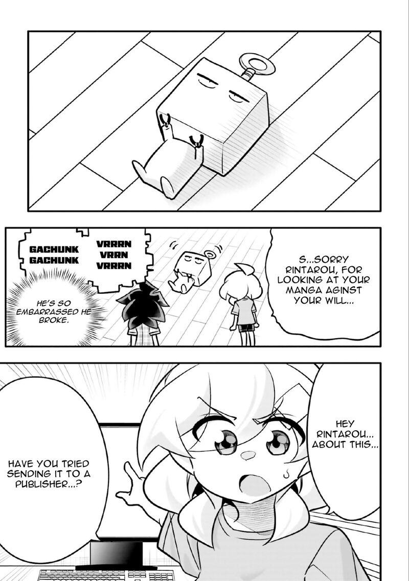 10 Nenkan Tomodachida To Omotteta Otokonoko Ni Kokuhaku Sareru Ohanashi Chapter 36b Page 3