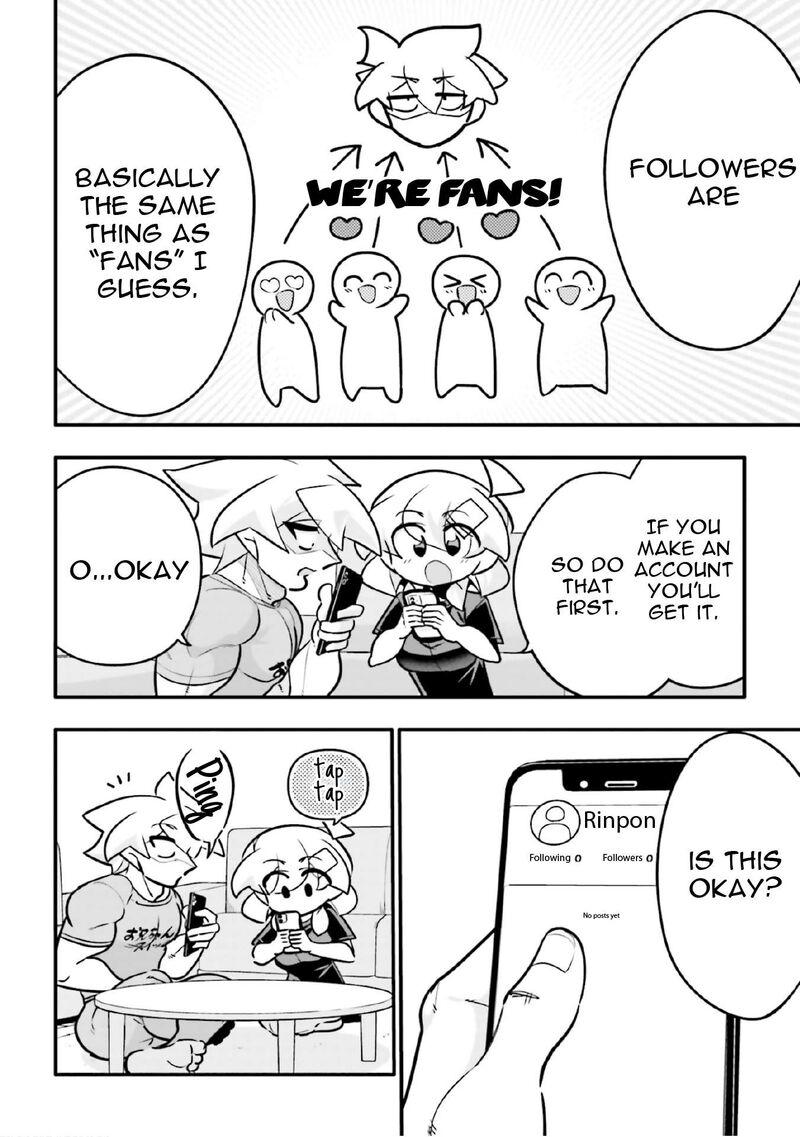 10 Nenkan Tomodachida To Omotteta Otokonoko Ni Kokuhaku Sareru Ohanashi Chapter 37b Page 4