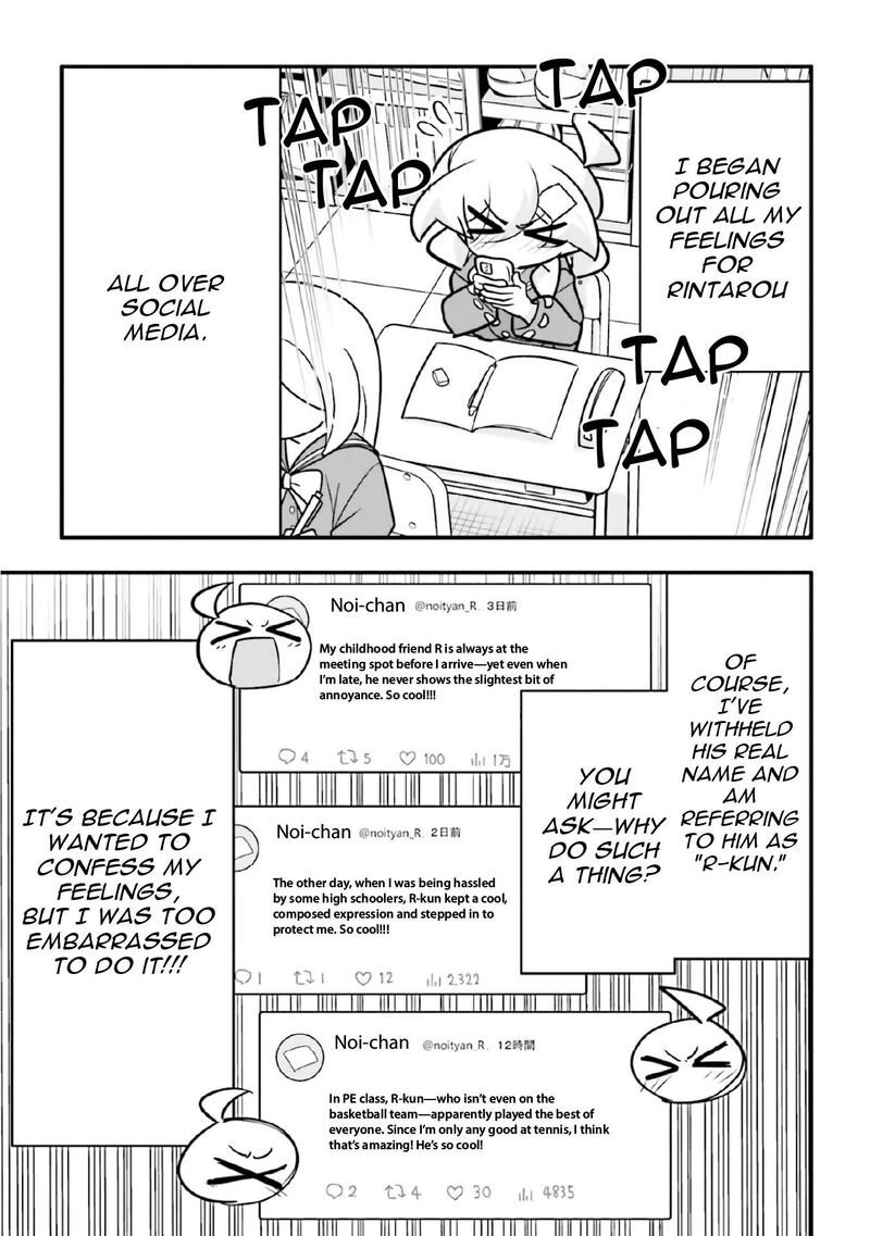 10 Nenkan Tomodachida To Omotteta Otokonoko Ni Kokuhaku Sareru Ohanashi Chapter 38a Page 4