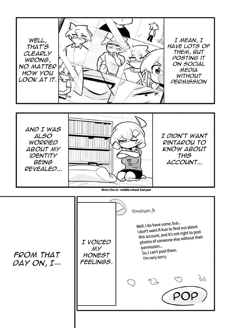 10 Nenkan Tomodachida To Omotteta Otokonoko Ni Kokuhaku Sareru Ohanashi Chapter 38a Page 8