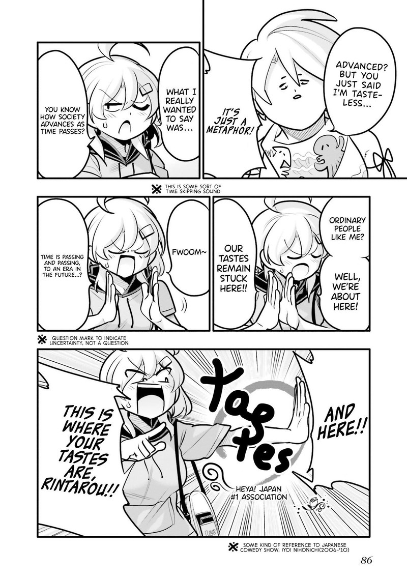 10 Nenkan Tomodachida To Omotteta Otokonoko Ni Kokuhaku Sareru Ohanashi Chapter 3a Page 12